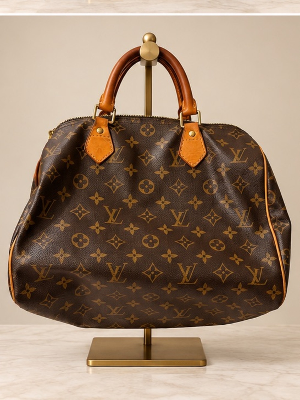 Louis Vuitton Speedy 30 monogram
